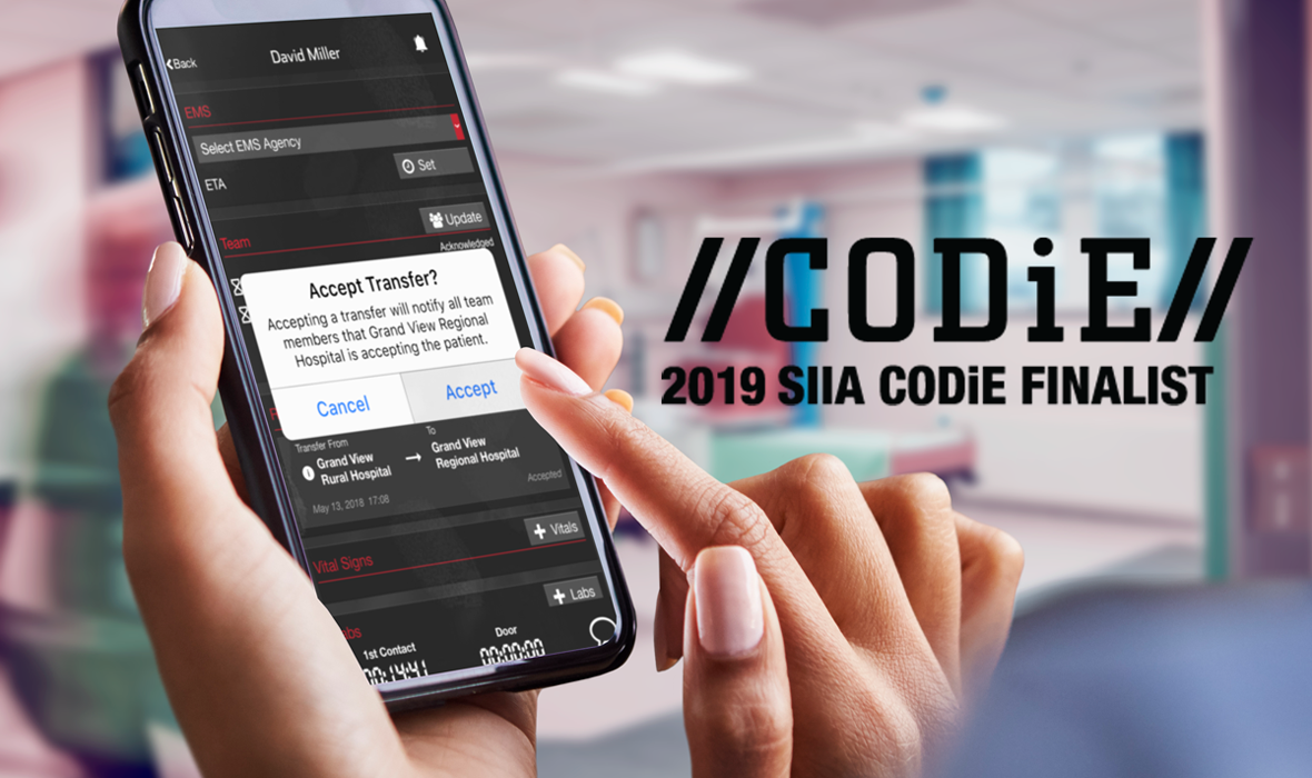 Pulsara Named SIIA CODiE Award Finalist for Best Healthcare Technology Solution [PRESS RELEASE]