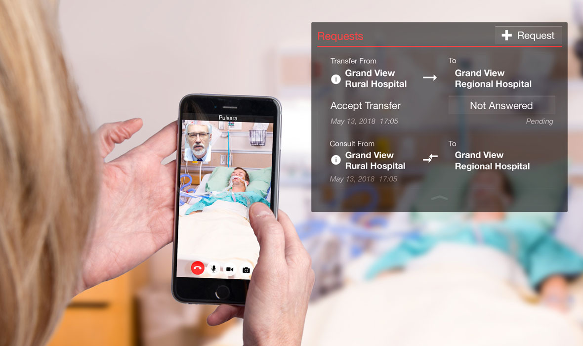 Vonage and Pulsara Partner to Enable Mobile Telehealth Capabilities [PRESS RELEASE]