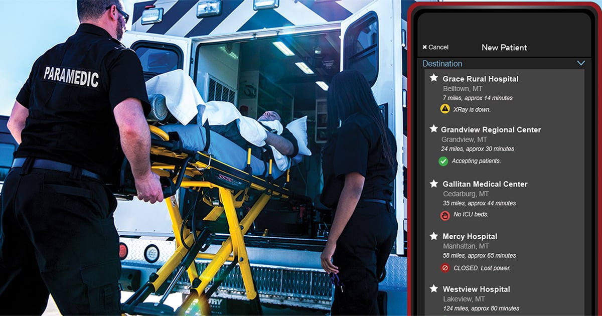 Press Release: Pulsara Releases Innovative ED Availability Feature for EMS and Hospital Teams