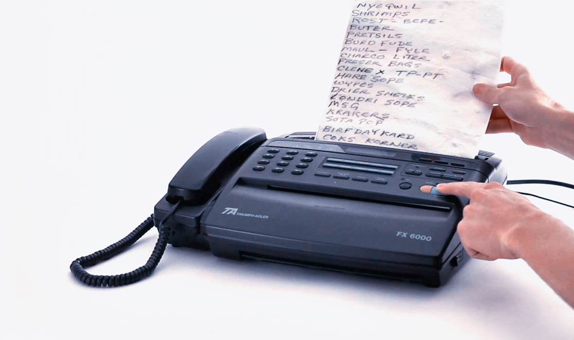 fax-grocery-list