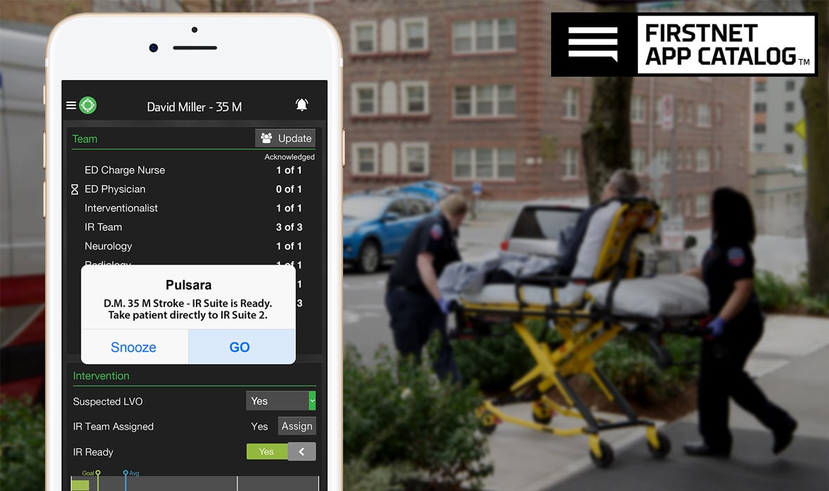 Implementing Pulsara and FirstNet® improves North Texas Regional EMS patient care and treatment times