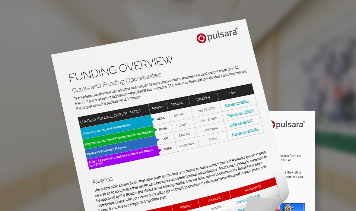 A COVID-19 Funding Primer: Finding the Relief Funds You Need
