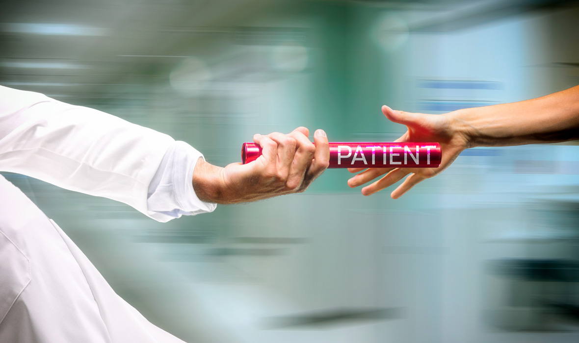 Creating a Culture of Resuscitation Excellence: Patient Handoff