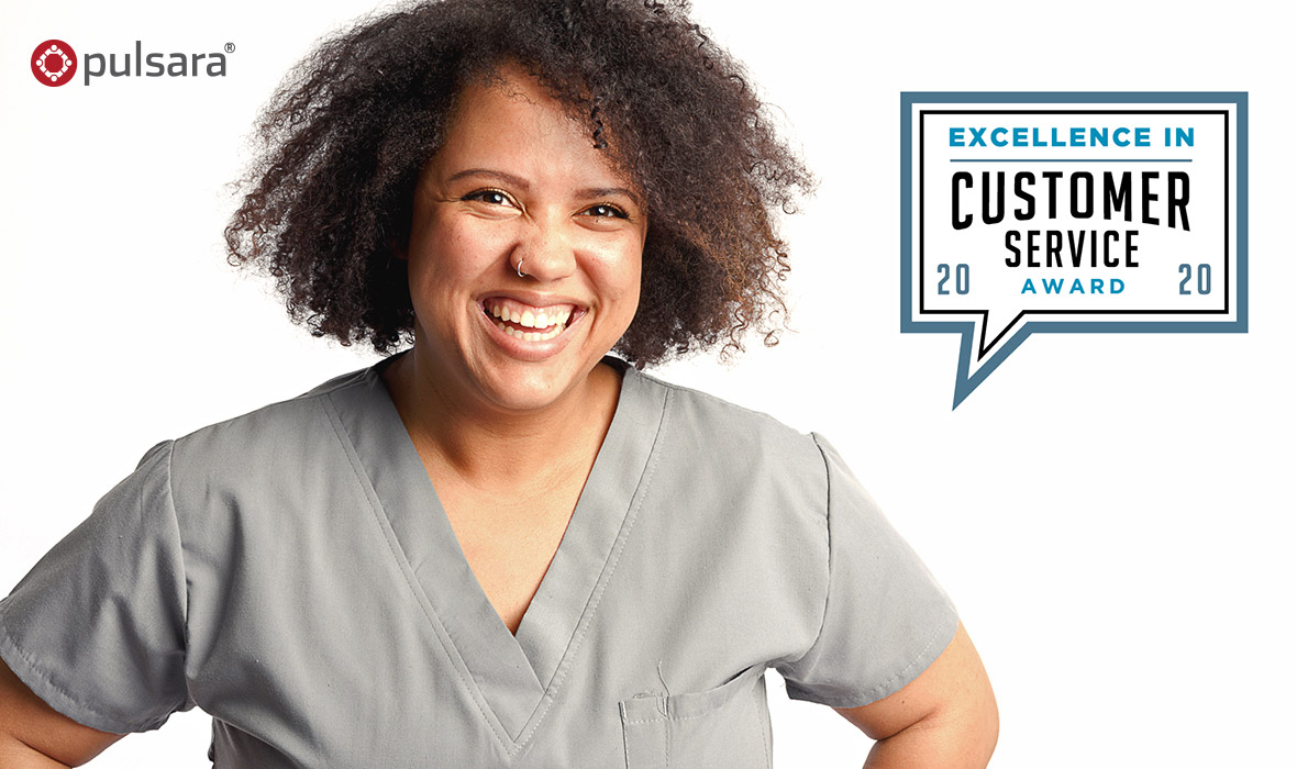 pulsara-customer-service-award