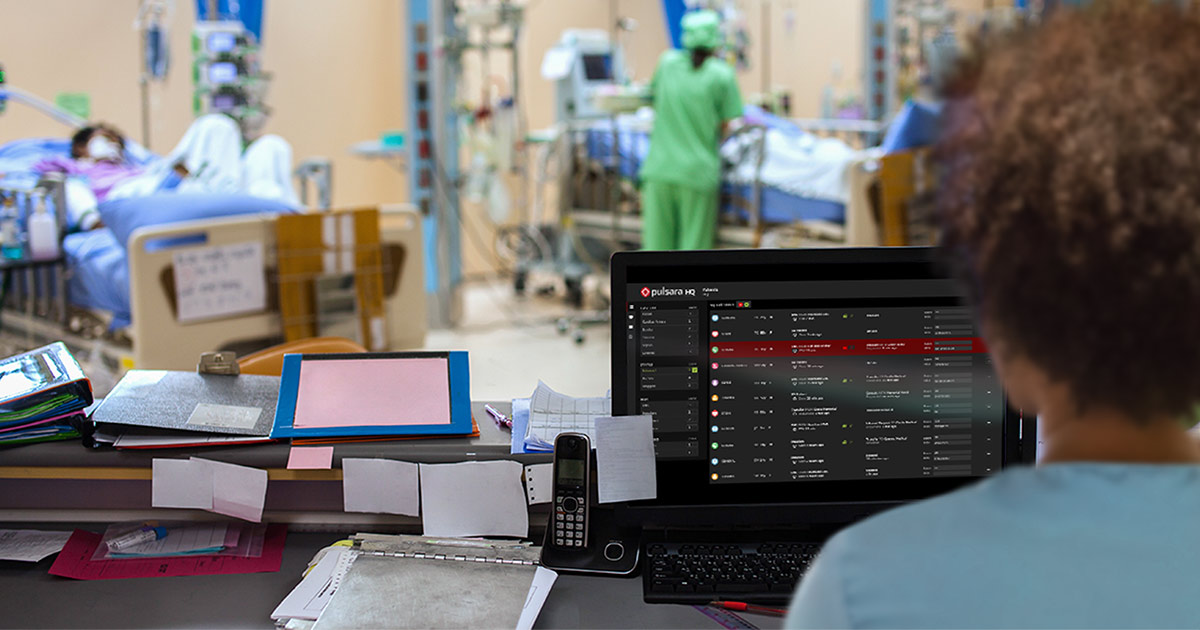 PRESS RELEASE: Pulsara Launches Powerful New Desktop Browser Command Center for Enhanced Patient Coordination