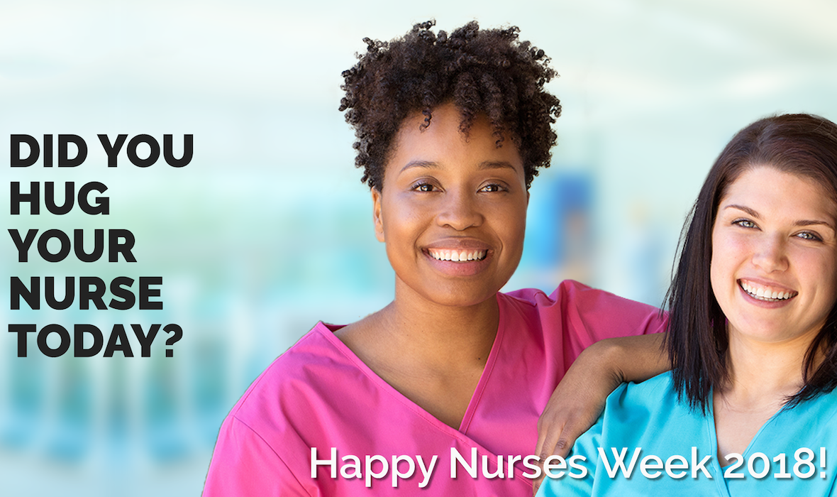 Happy National Nurses Week 2018 From Team Pulsara!