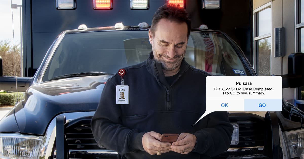 Get EMS Feedback on Patient Outcomes with Pulsara