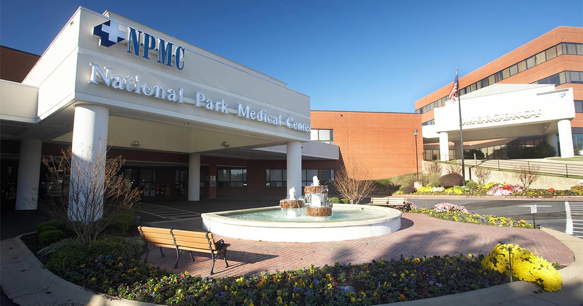 National Park Medical Center Improves Treatment Times for STEMI and Stroke