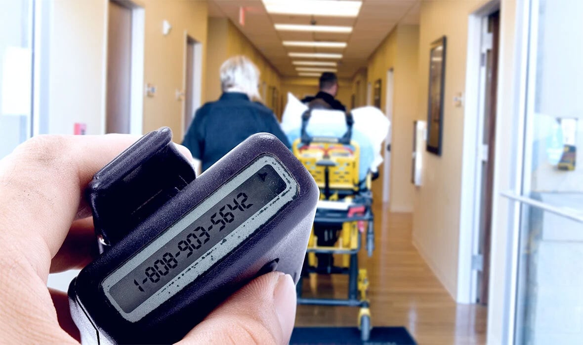 pager-ems-hospital-hallway