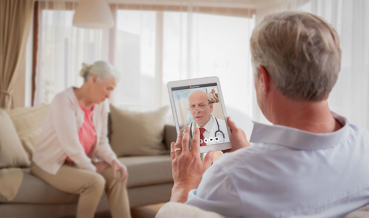 Pulsara + COVID-19: Provider-to-Patient Live Video