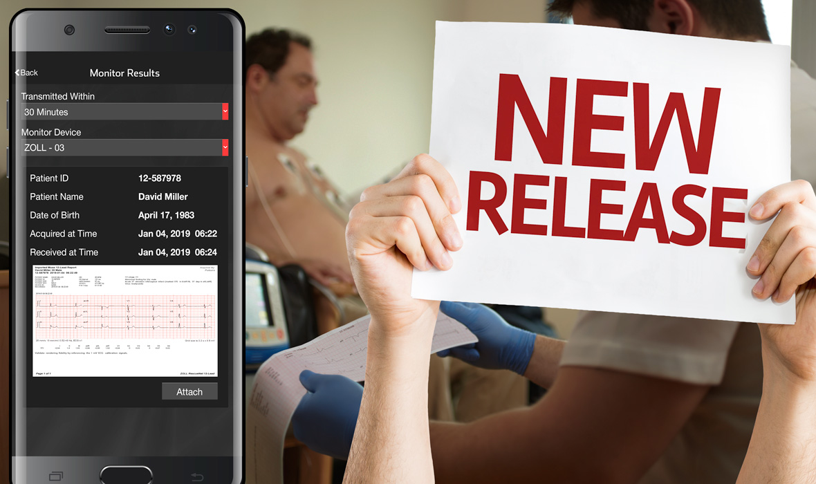 Pulsara Version 10.3 Enables ZOLL ECG Integration [Release Notes]