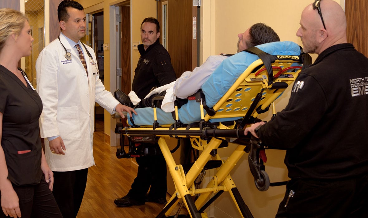 The Unrealized Potential ER Doctors Have to Improve EMS Relationships Within Their Own Hospitals