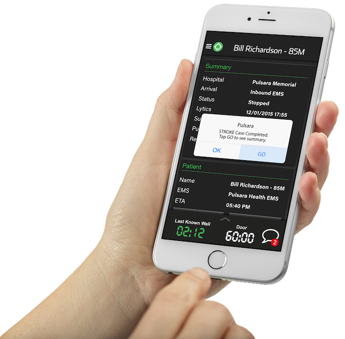 Researchers Find Mobile Communication App Helps Deliver Stroke Treatment 46% Faster [Press Release]