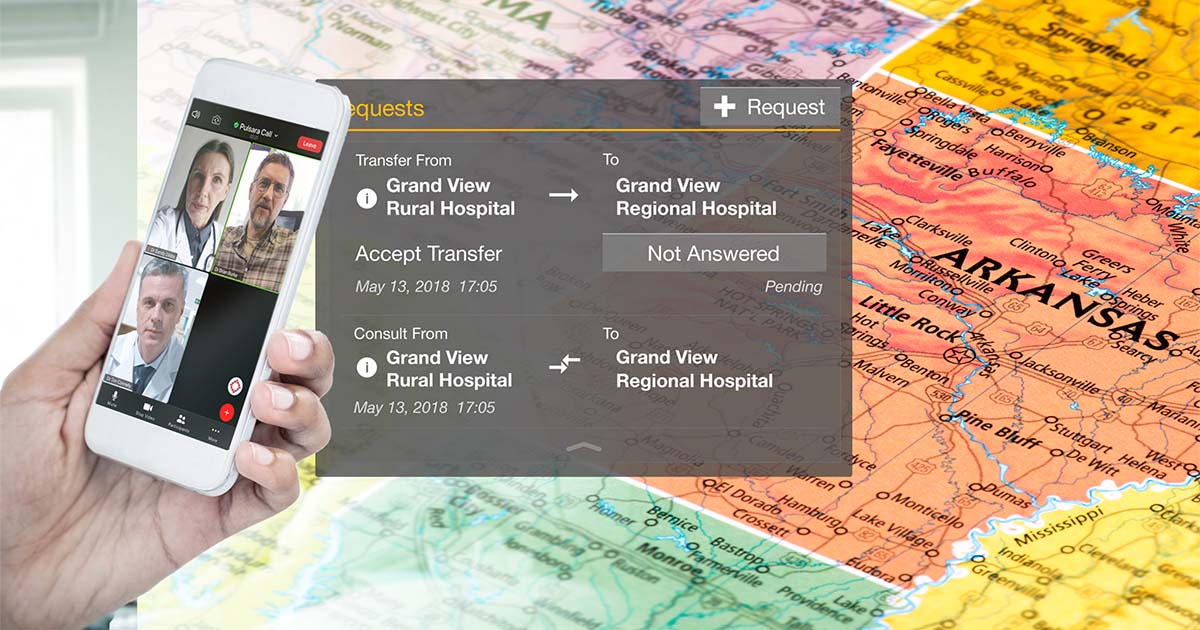 Arkansas Hospitals Streamline Patient Transfers With Pulsara