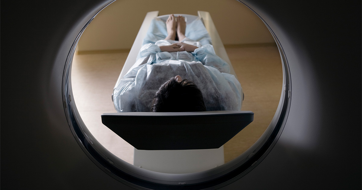 woman-in-CT-machine